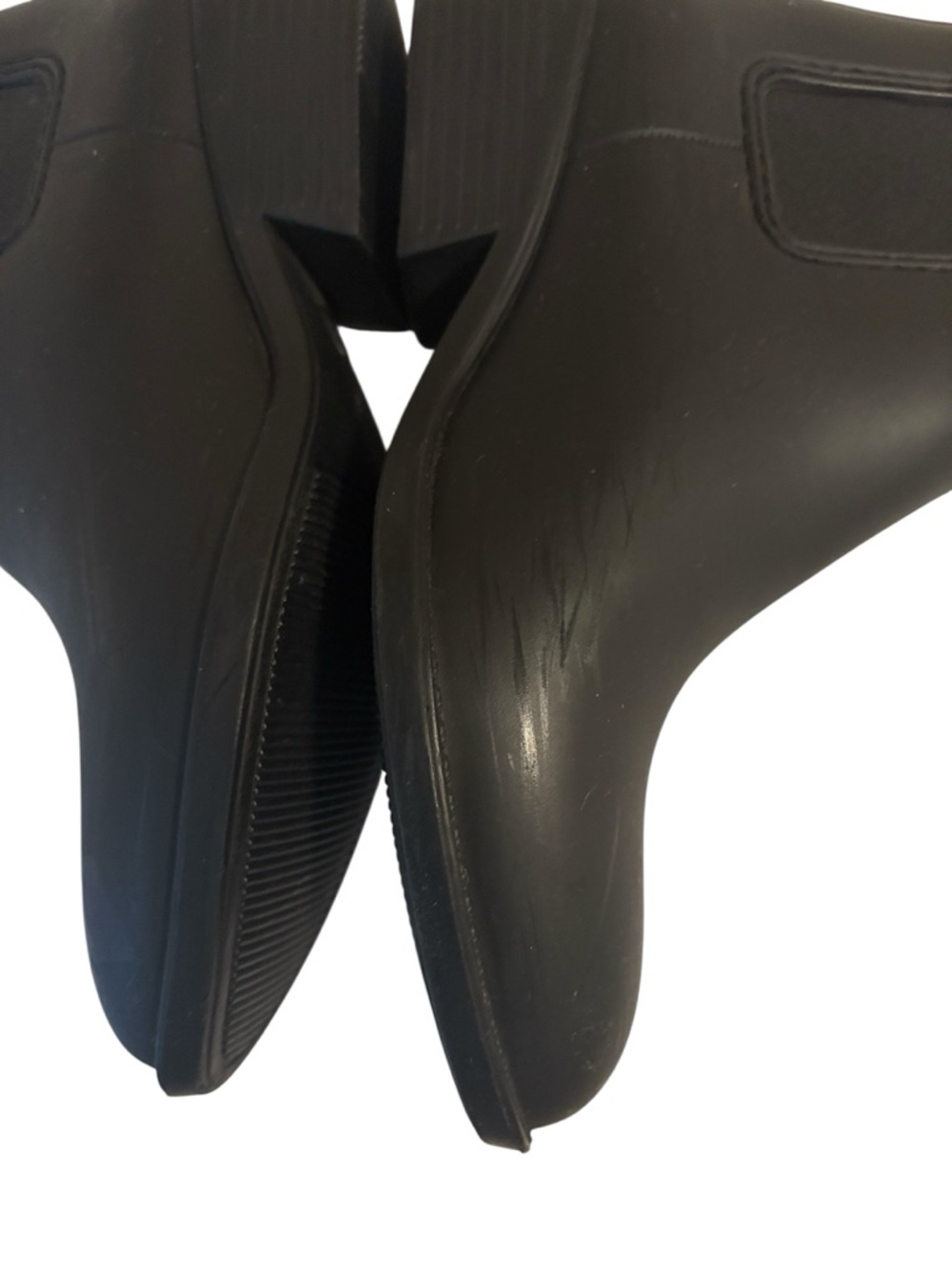 JEFFREY CAMPBELL Havana Last  Black Rain Ankle Boot Size 9 - Picture 6 of 9